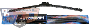 картинка Щетка стеклоочистителя "AUTOPROFI", универсальная, разм. 22" (550мм), 1/0/50 от магазина Запчасти иномарок