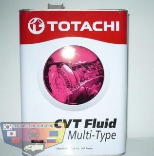 картинка Жидкость для вариатора TOTACHI CVT MULTI-TYPE синт. 4л. (4+1=5л) от магазина Запчасти иномарок