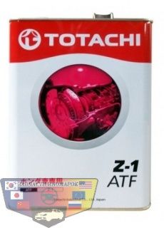 картинка Жидкость для АКПП TOTACHI ATF Z-1 синт. 4л. (4+1=5л.) от магазина Запчасти иномарок