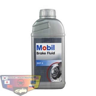 картинка Жидкость тормозная "MOBIL" Brake Fluid DOT-4 (500 мл)  150906 от магазина Запчасти иномарок