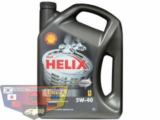 картинка Масло моторное Shell Helix Ultra 5W-40 (4L) (Акция) от магазина Запчасти иномарок