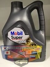 картинка Масло моторное Mobil Super 3000 X1 5W-40 (4L) (Акция) от магазина Запчасти иномарок